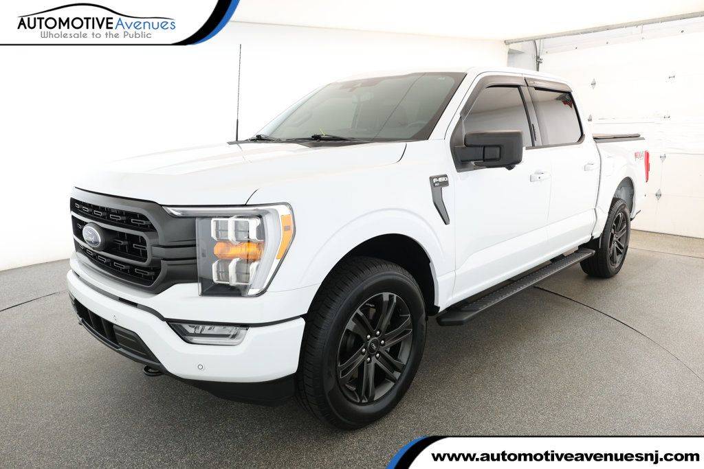 2021 Ford F-150 XLT — Pickup Truck — 28,658 mi — Wall Township, NJ