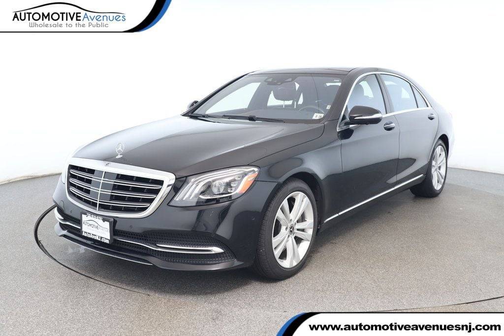 2018 Mercedes-Benz S-Class S 560 — Sedan — 103,218 mi — Wall Township, NJ