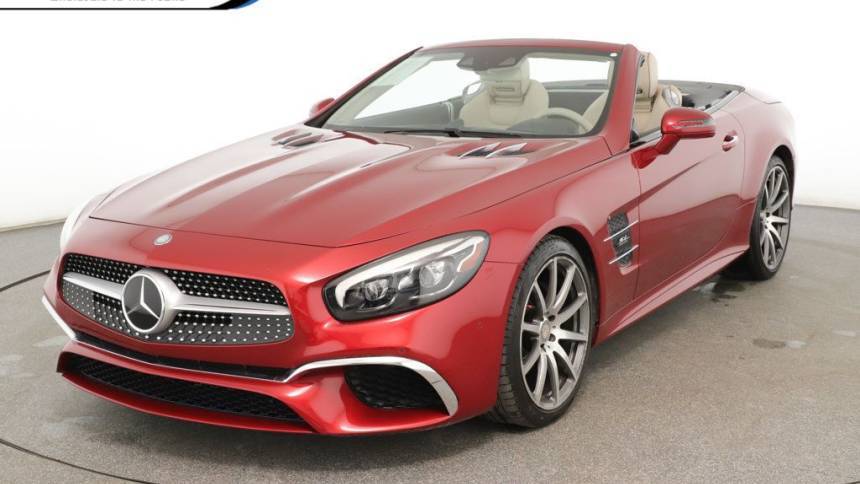 2017 Mercedes-Benz SL SL 550 — Convertible — 47,920 mi — Wall Township, NJ