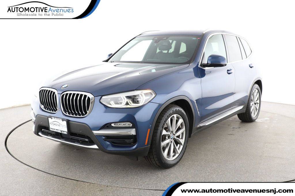 2019 BMW X3 30i — SUV — 87,853 mi — Wall Township, NJ