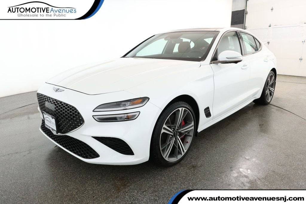 2024 Genesis G70 3.3T Sport Advanced — Sedan — 7,106 mi — Wall Township, NJ