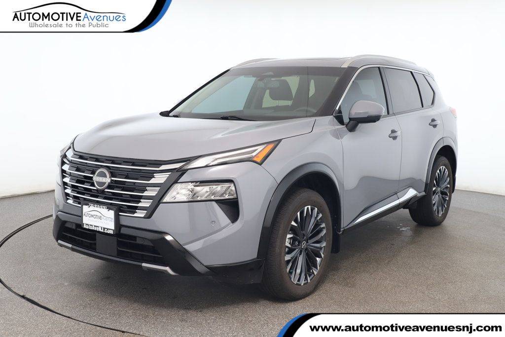 2024 Nissan Rogue Platinum — SUV — 10,083 mi — Wall Township, NJ