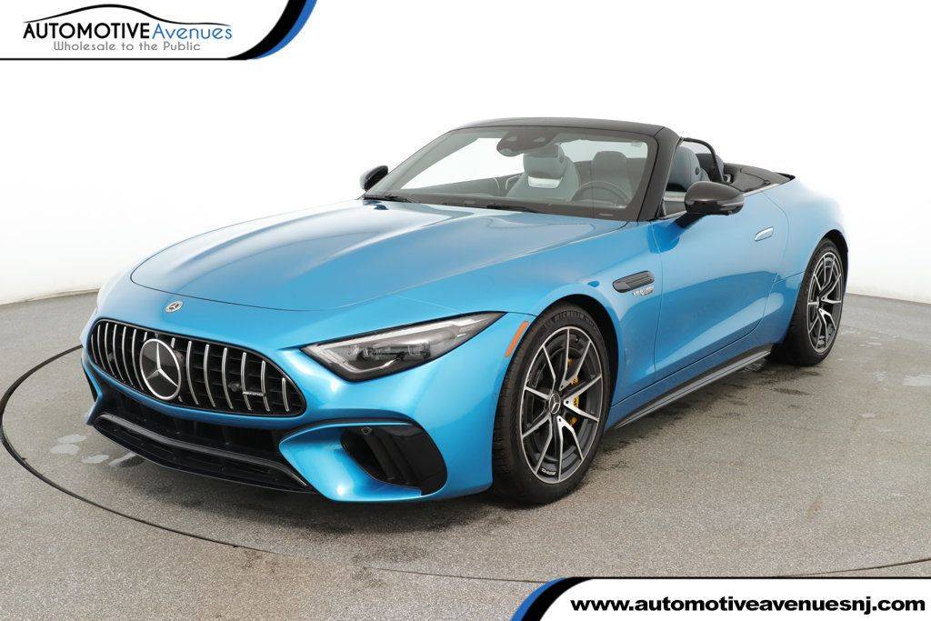 2022 Mercedes-Benz SL AMG SL 55 — Convertible — 6,632 mi — Wall Township, NJ