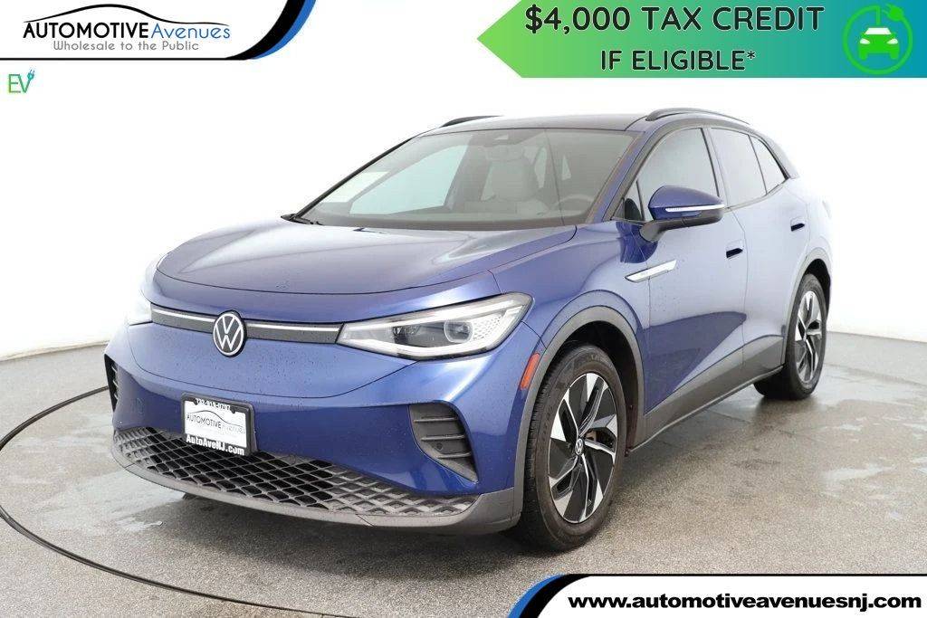 2021 Volkswagen ID.4 Pro S — SUV — 23,786 mi — Wall Township, NJ