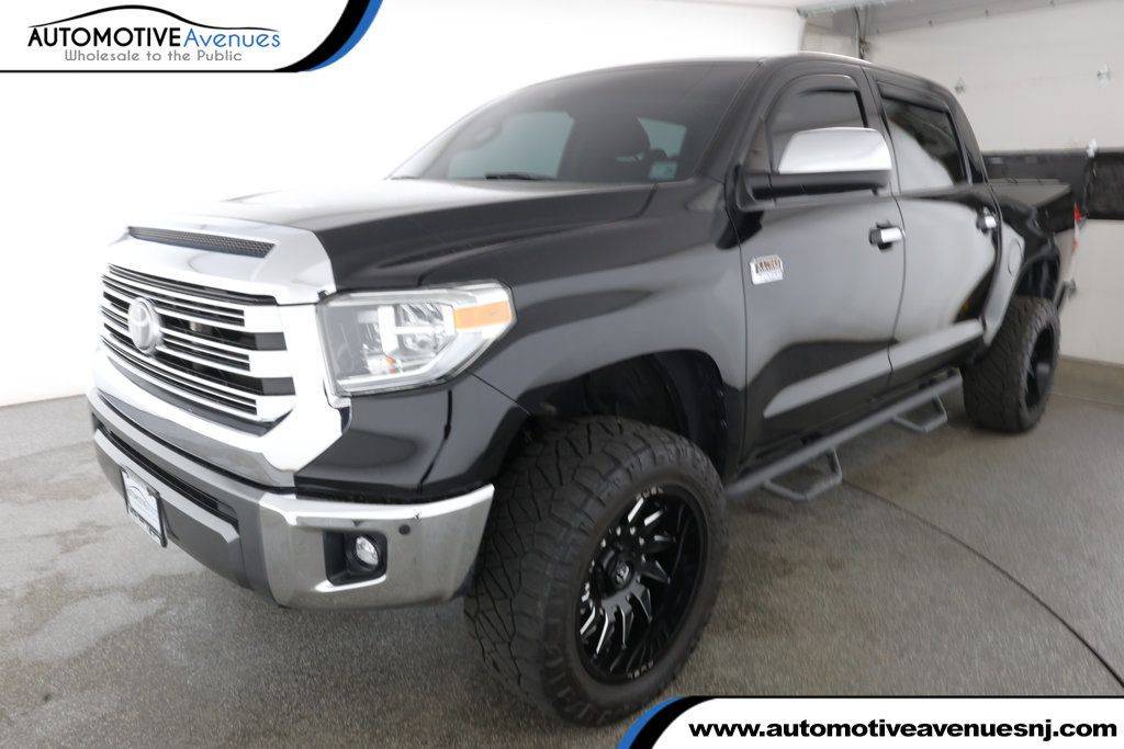 2020 Toyota Tundra 1794 Edition — Pickup Truck — 50,582 mi — Wall Township, NJ
