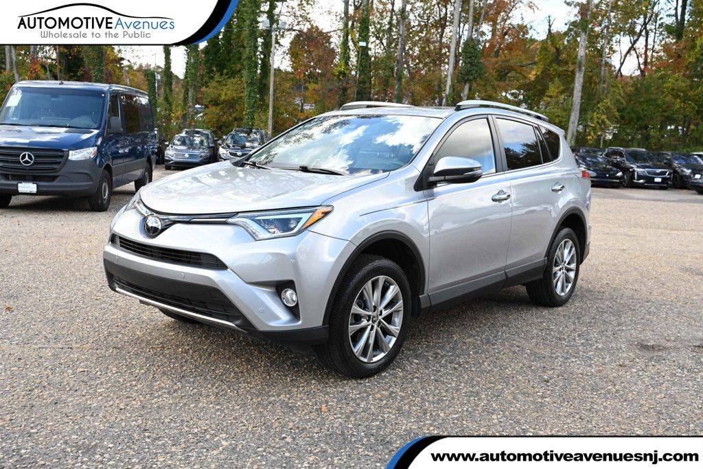 2016 Toyota RAV4 Limited — SUV — 40,643 mi — Wall Township, NJ