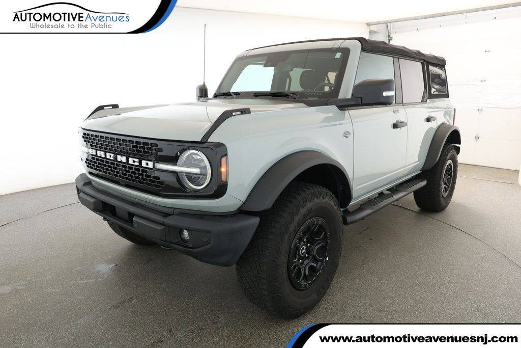 2022 Ford Bronco Wildtrak — SUV — 25,567 mi — Wall Township, NJ
