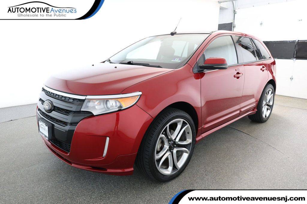 2013 Ford Edge Sport — SUV — 111,165 mi — Wall Township, NJ