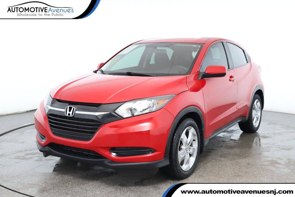 2016 Honda HR-V LX — SUV — 50,730 mi — Wall Township, NJ