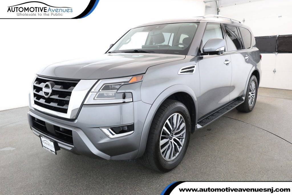 2024 Nissan Armada SL — SUV — 15,094 mi — Wall Township, NJ