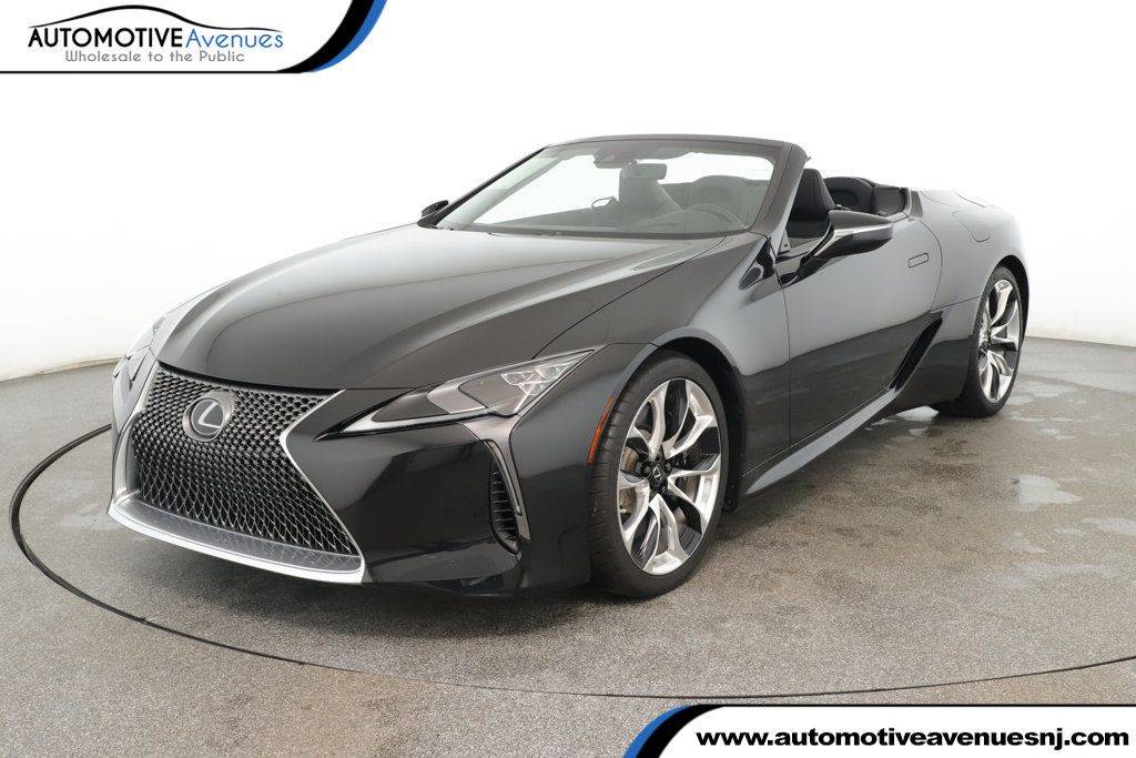 2023 Lexus LC LC 500 — Convertible — 354 mi — Wall Township, NJ