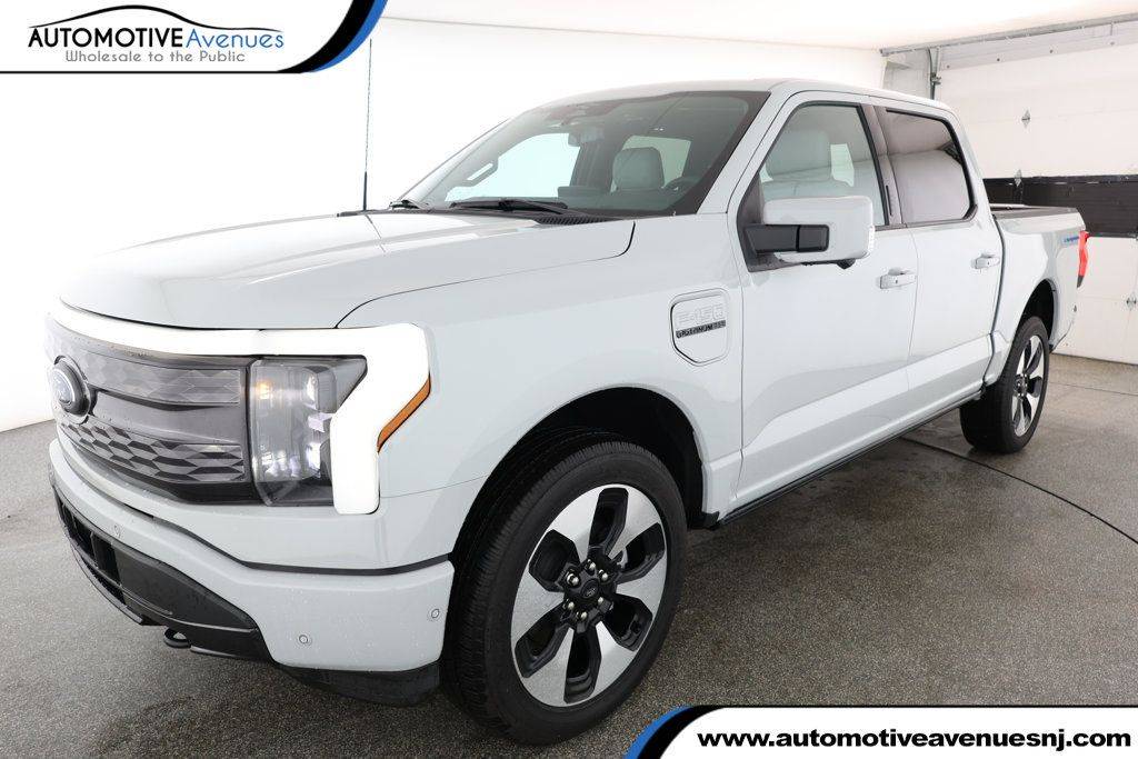 2023 Ford F-150 Lightning Platinum — Pickup Truck — 214 mi — Wall Township, NJ