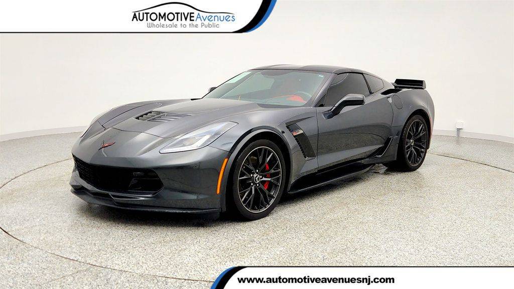 2017 Chevrolet Corvette Z06 2LZ