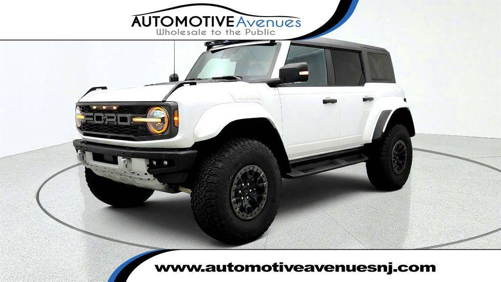 2024 Ford Bronco Raptor