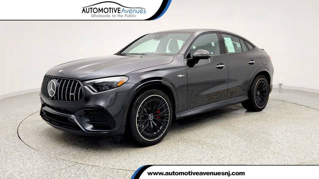 2025 Mercedes-Benz GLC-Class AMG GLC 63 S E Performance