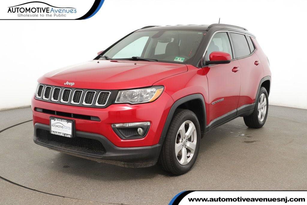 2018 Jeep Compass Latitude — SUV — 87,332 mi — Wall Township, NJ