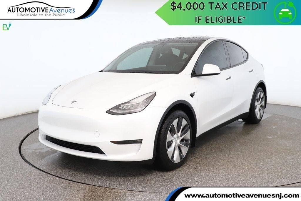 2021 Tesla Model Y Long Range — SUV — 26,989 mi — Wall Township, NJ