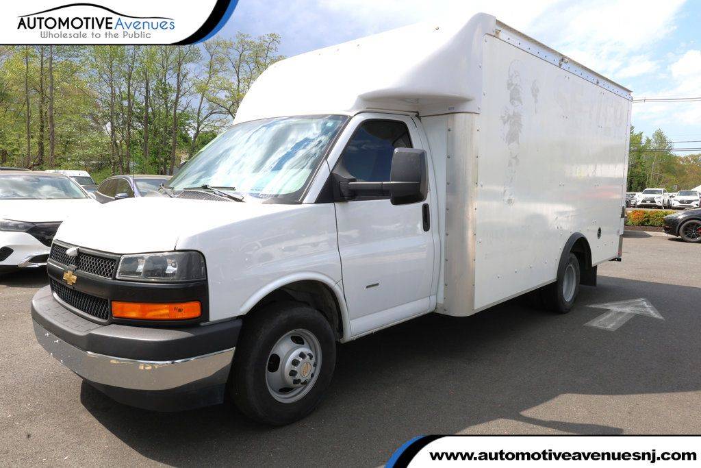 2022 Chevrolet Express Commercial Cutaway 3500 — Chassis Cab Truck — 36,021 mi — Wall Township, NJ