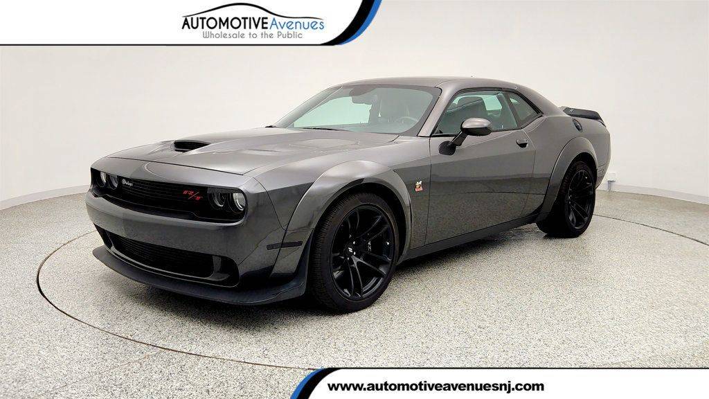 2022 Dodge Challenger R/T Scat Pack Widebody