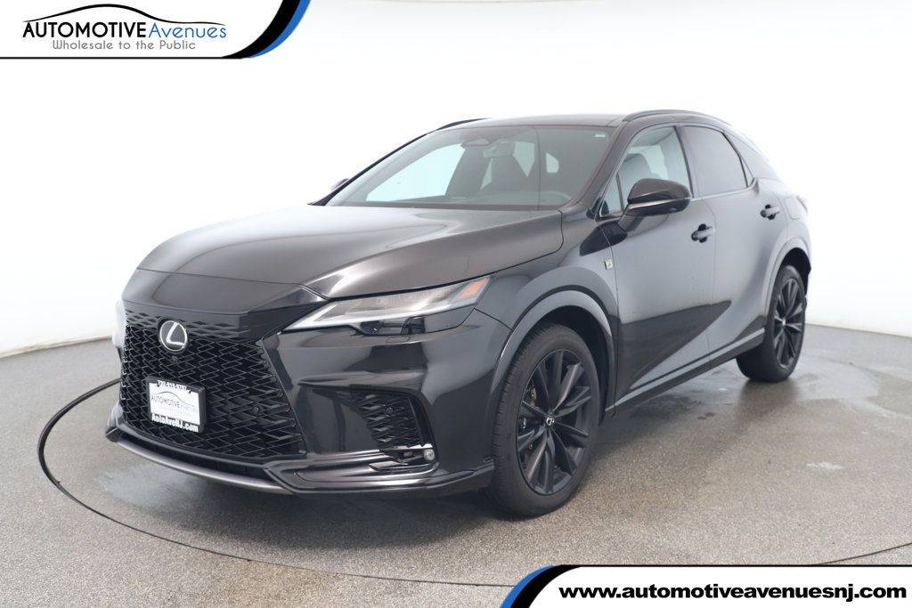 2023 Lexus RX RX 500h F SPORT Performance — SUV — 24,510 mi — Wall Township, NJ