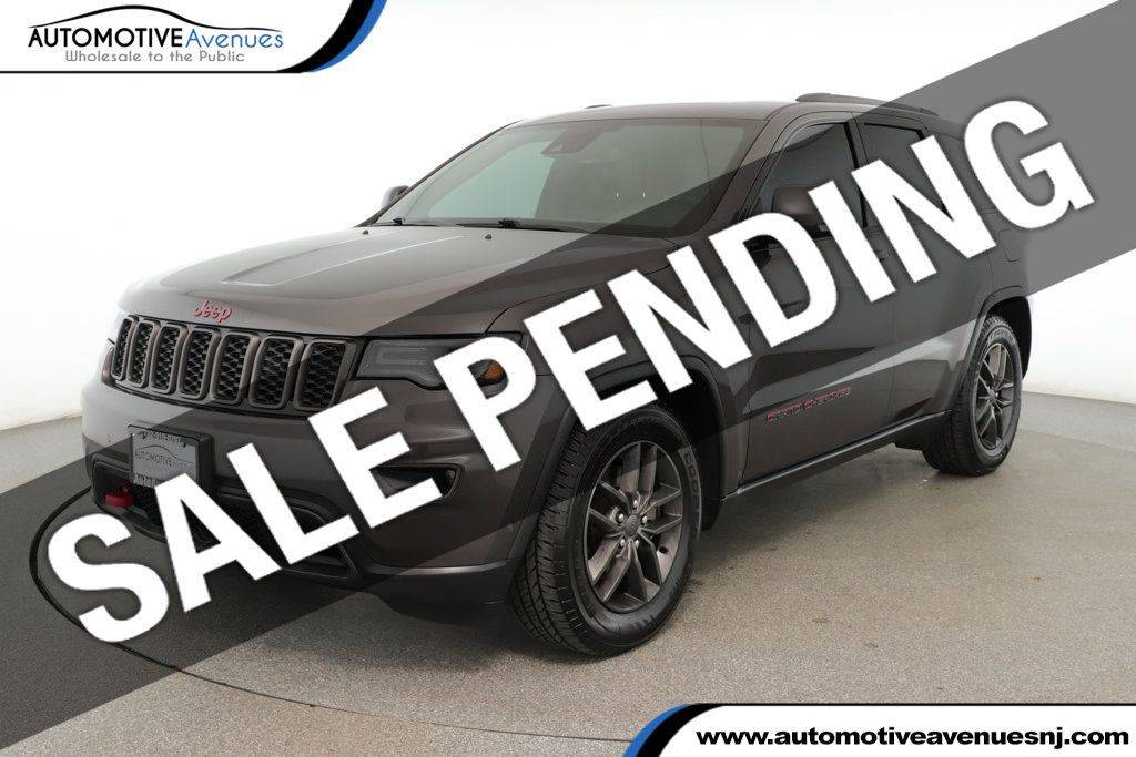 2019 Jeep Grand Cherokee Trailhawk — SUV — 61,864 mi — Wall Township, NJ