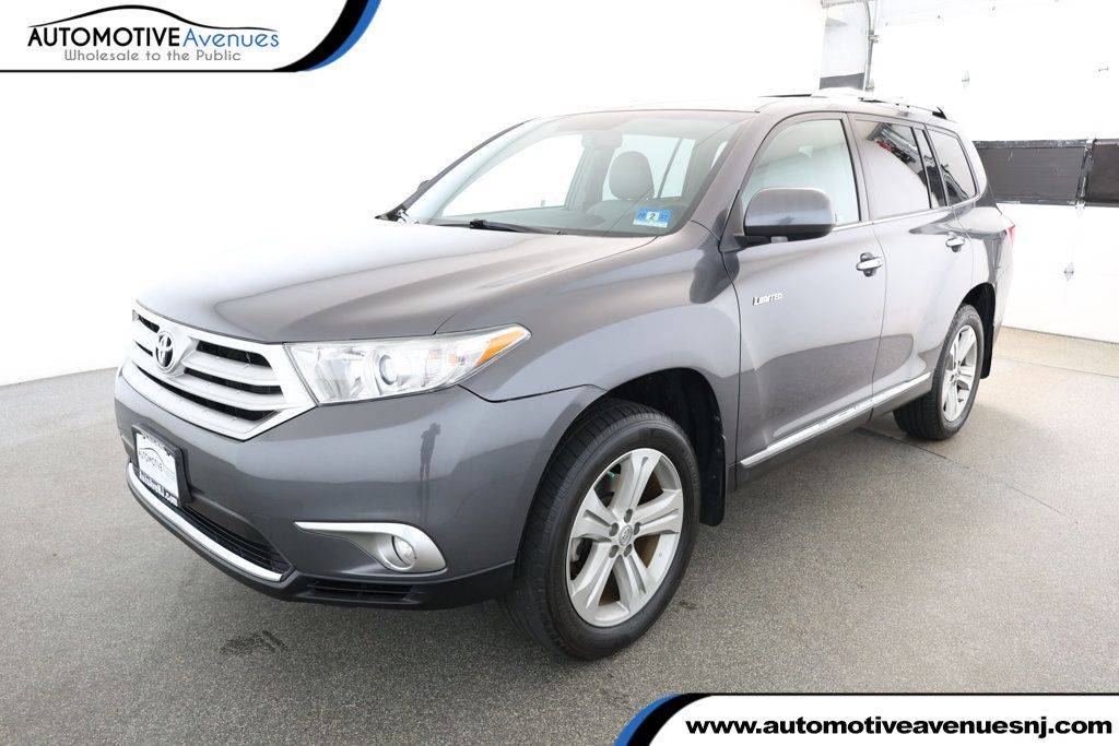 2013 Toyota Highlander Limited — SUV — 91,019 mi — Wall Township, NJ