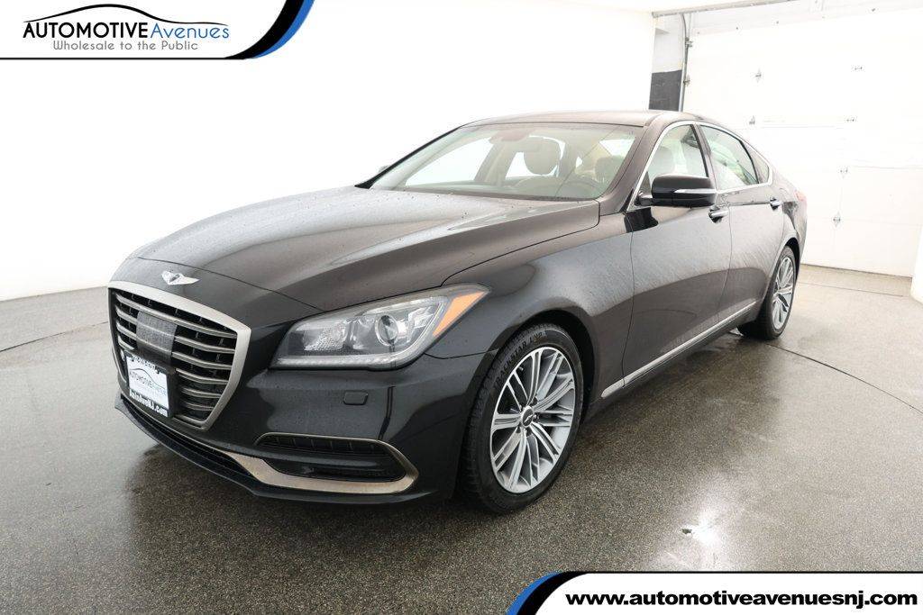 2020 Genesis G80 Standard — Sedan — 79,895 mi — Wall Township, NJ