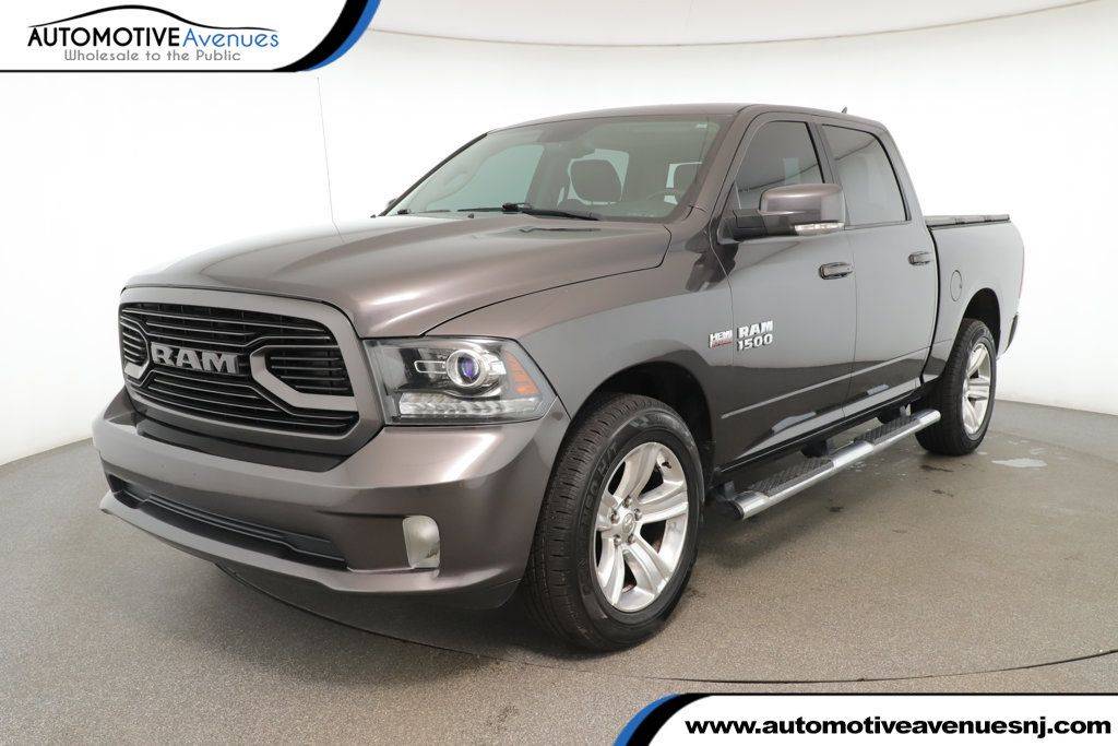 2018 Ram 1500 Sport — Pickup Truck — 70,814 mi — Wall Township, NJ