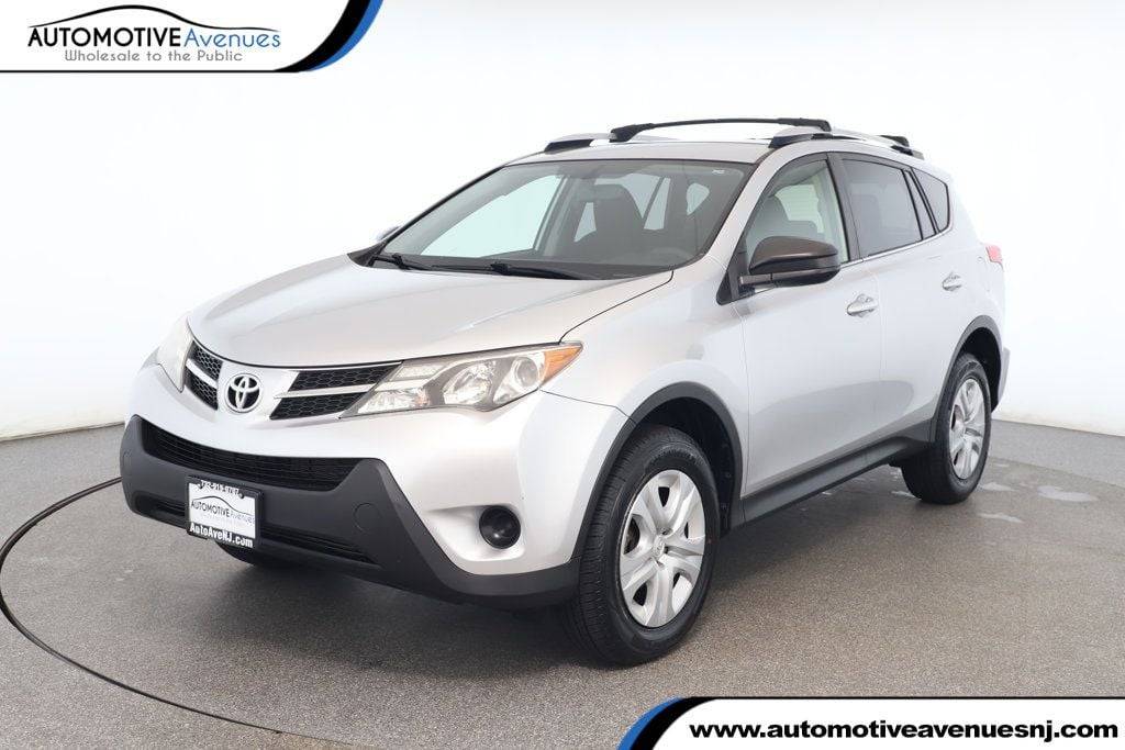 2015 Toyota RAV4 LE — SUV — 70,623 mi — Wall Township, NJ