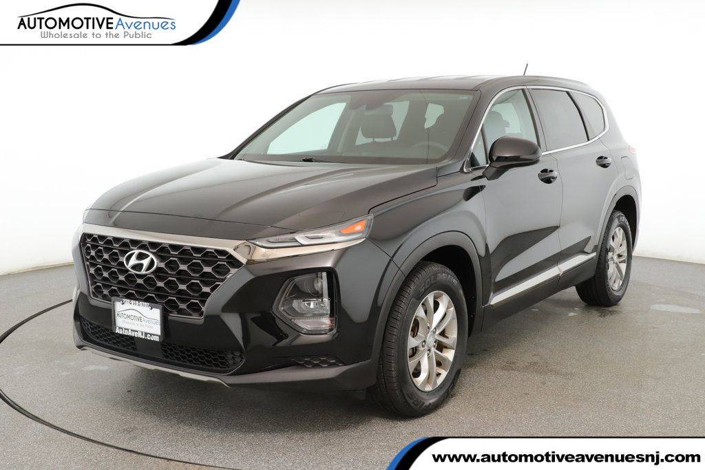 2019 Hyundai Santa Fe SE — SUV — 76,595 mi — Wall Township, NJ