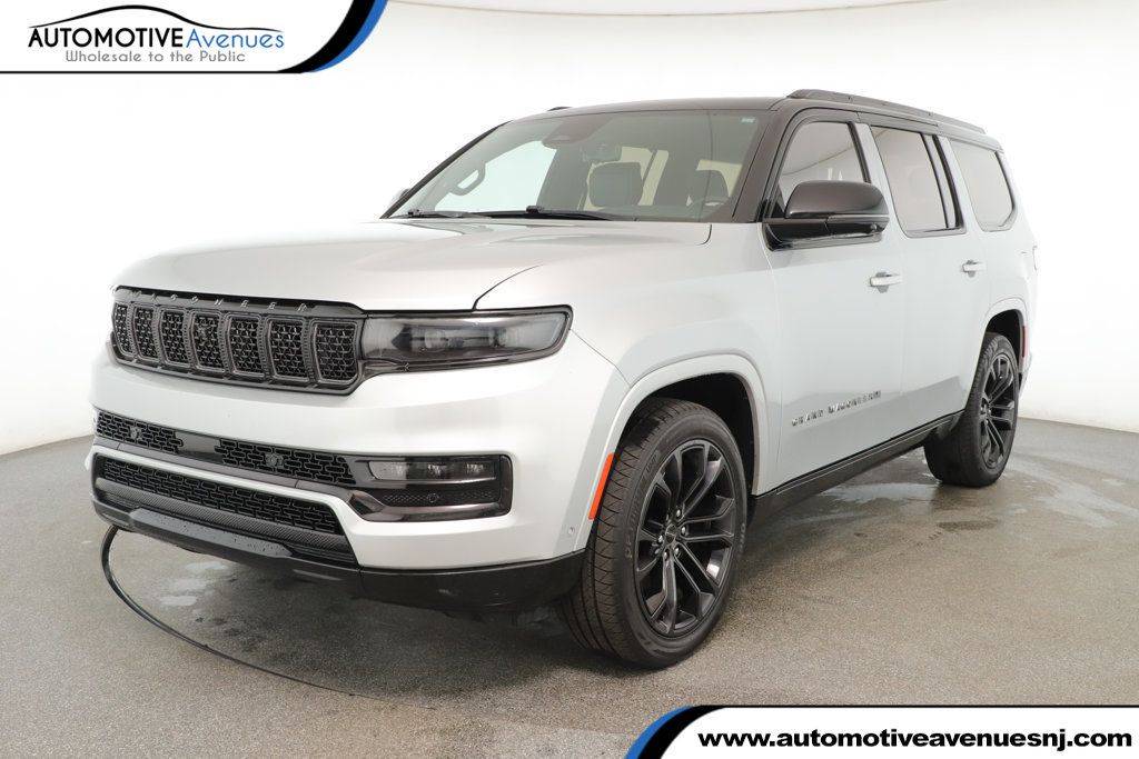 2023 Jeep Grand Wagoneer Series II Obsidian — SUV — 36,837 mi — Wall Township, NJ