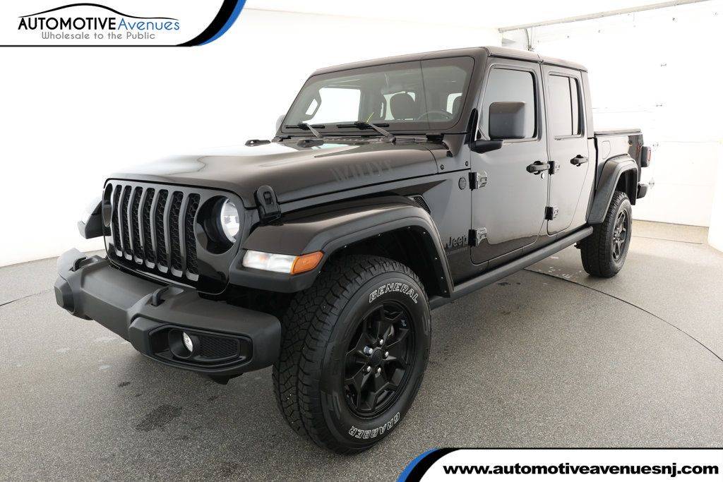 2021 Jeep Gladiator Willys — Pickup Truck — 97,271 mi — Wall Township, NJ