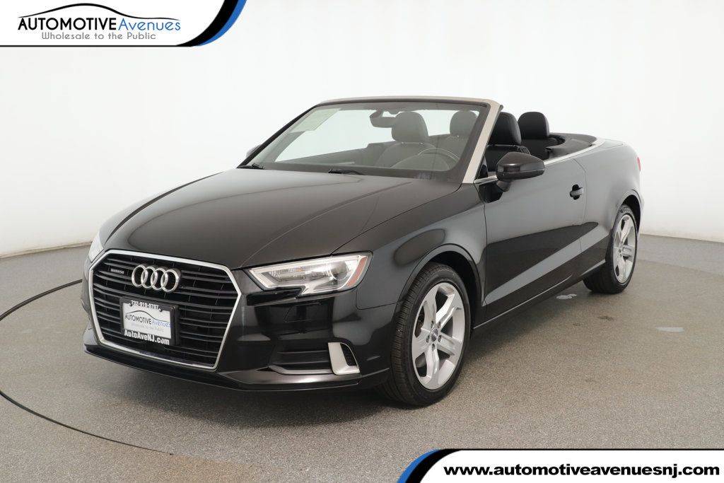 2018 Audi A3 Premium — Convertible — 42,477 mi — Wall Township, NJ