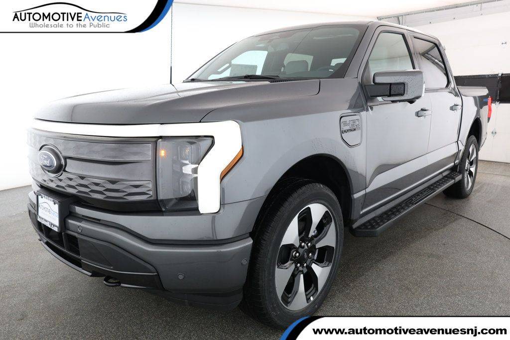 2023 Ford F-150 Lightning Platinum — Pickup Truck — 43 mi — Wall Township, NJ