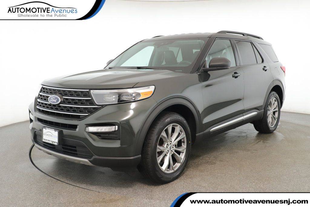 2022 Ford Explorer XLT — SUV — 33,114 mi — Wall Township, NJ