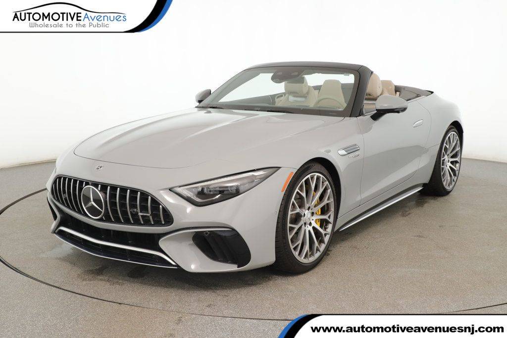 2022 Mercedes-Benz SL AMG SL 63 — Convertible — 1,105 mi — Wall Township, NJ