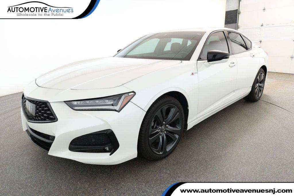 2021 Acura TLX A-Spec Package — Sedan — 45,672 mi — Wall Township, NJ