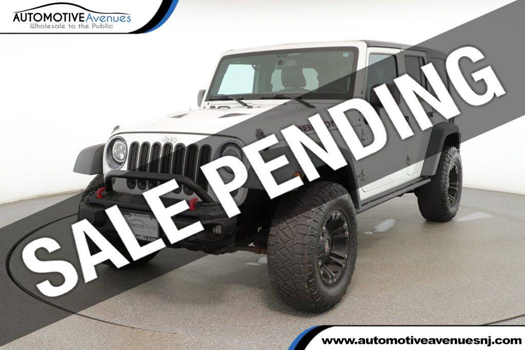 2016 Jeep Wrangler Rubicon Hard Rock — SUV — 47,969 mi — Wall Township, NJ