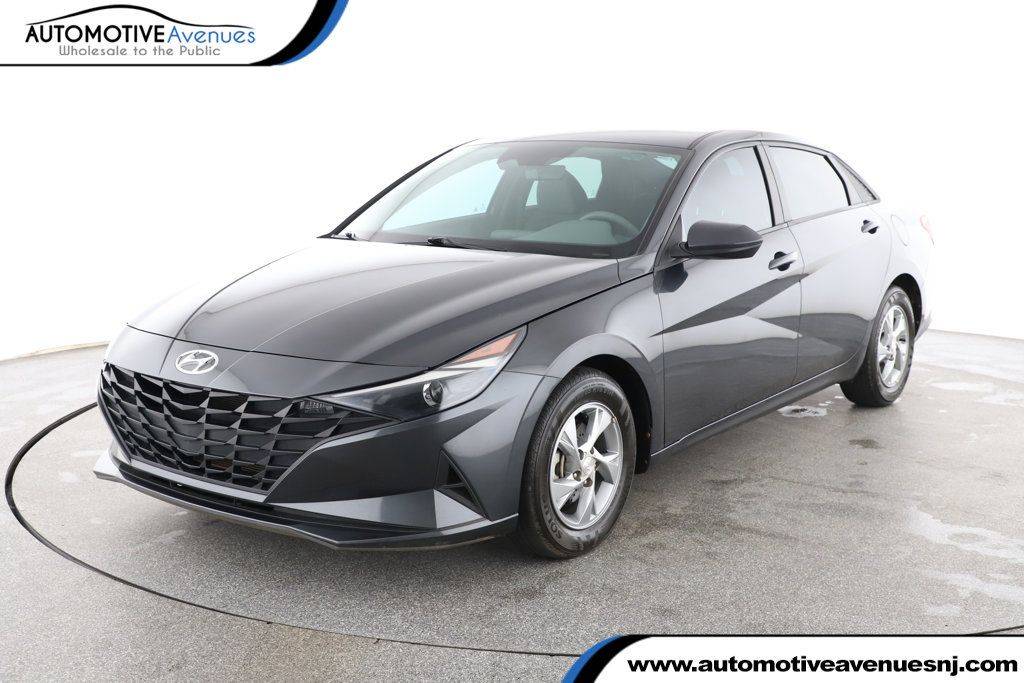 2021 Hyundai Elantra SE — Sedan — 35,400 mi — Wall Township, NJ