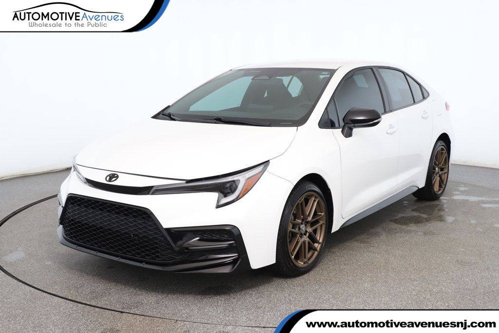 2024 Toyota Corolla Nightshade Edition — Sedan — 19,560 mi — Wall Township, NJ