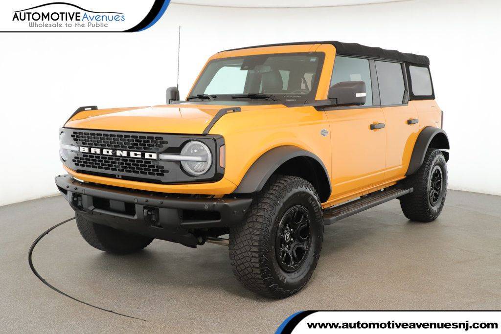 2022 Ford Bronco Wildtrak — SUV — 43,583 mi — Wall Township, NJ