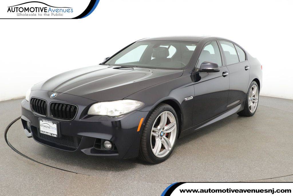 2015 BMW 5 Series 550i — Sedan — 73,619 mi — Wall Township, NJ