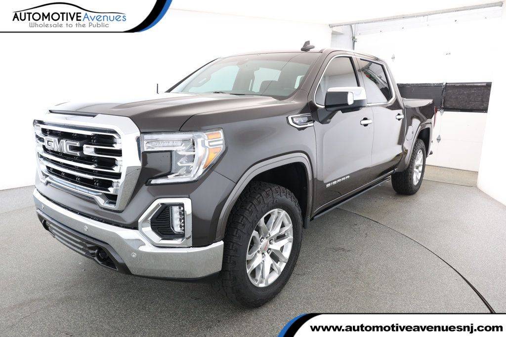 2022 GMC Sierra 1500 Limited SLT — Pickup Truck — 55,153 mi — Wall Township, NJ