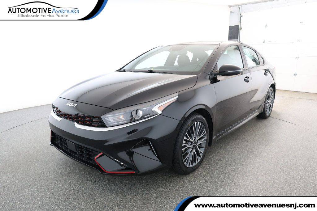 2023 Kia Forte GT-Line — Sedan — 32,550 mi — Wall Township, NJ