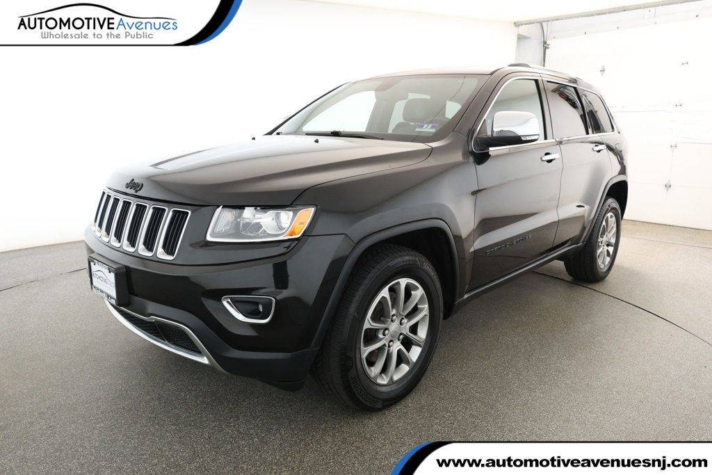 2015 Jeep Grand Cherokee Limited — SUV — 100,530 mi — Wall Township, NJ