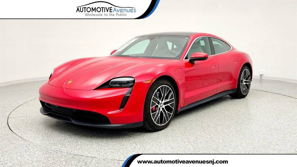 2024 Porsche Taycan 4S