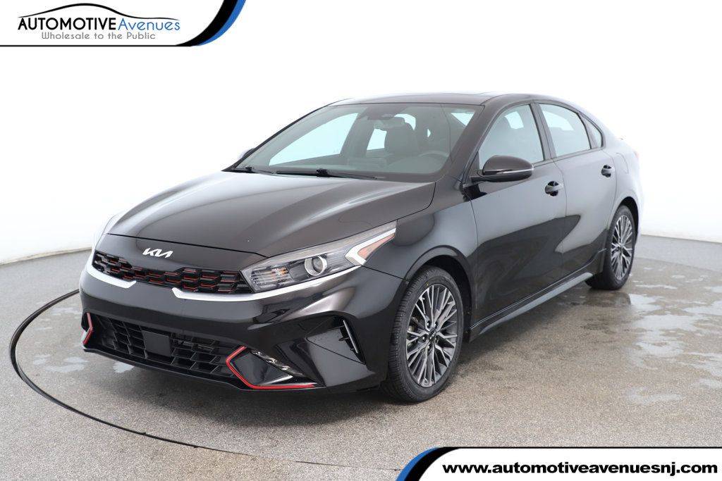 2023 Kia Forte GT-Line — Sedan — 22,143 mi — Wall Township, NJ
