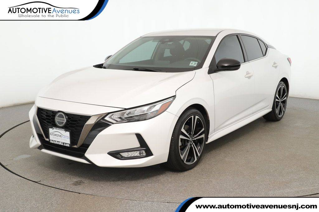 2022 Nissan Sentra SR — Sedan — 19,808 mi — Wall Township, NJ