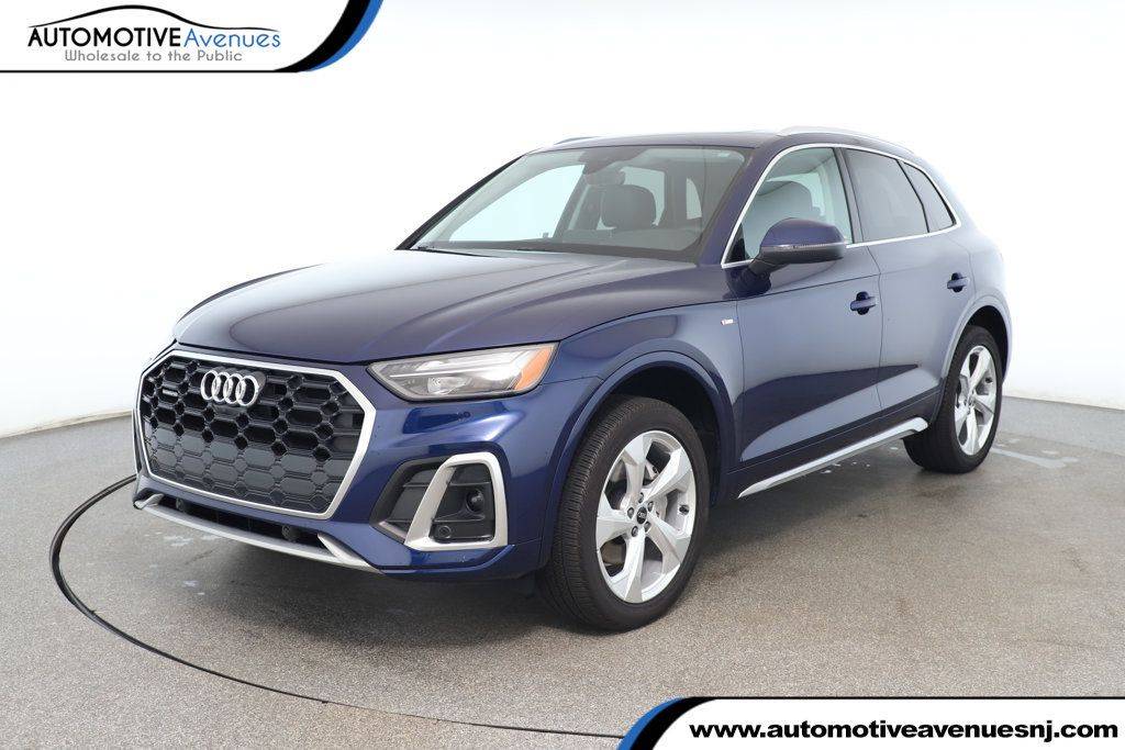 2022 Audi Q5 Premium Plus — SUV — 8,077 mi — Wall Township, NJ