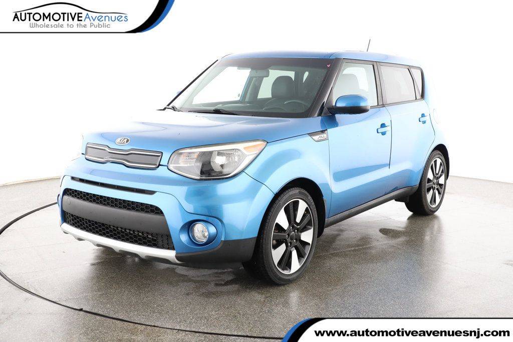 2018 Kia Soul + — Hatchback — 23,314 mi — Wall Township, NJ